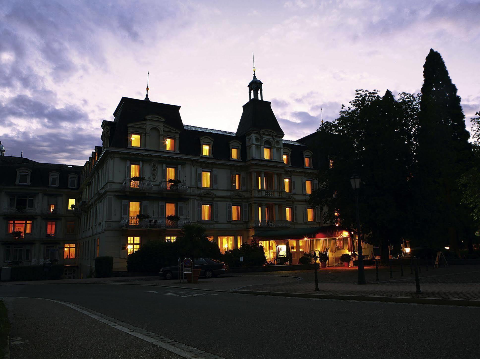 Hotel Romerbad Badenweiler Exteriér fotografie