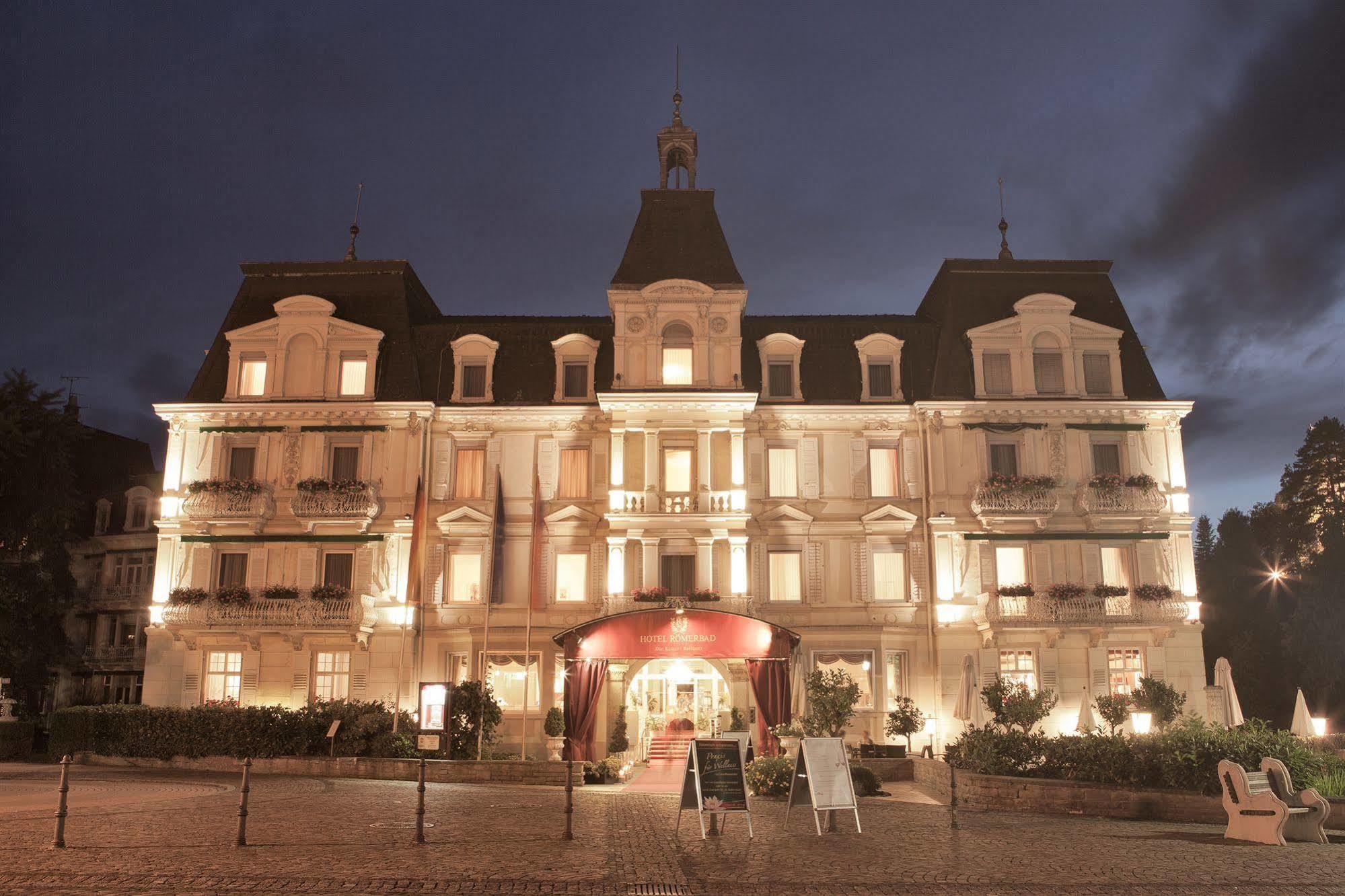 Hotel Romerbad Badenweiler Exteriér fotografie