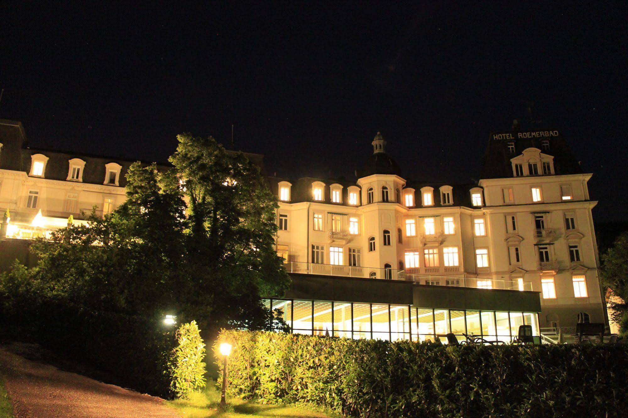 Hotel Romerbad Badenweiler Exteriér fotografie