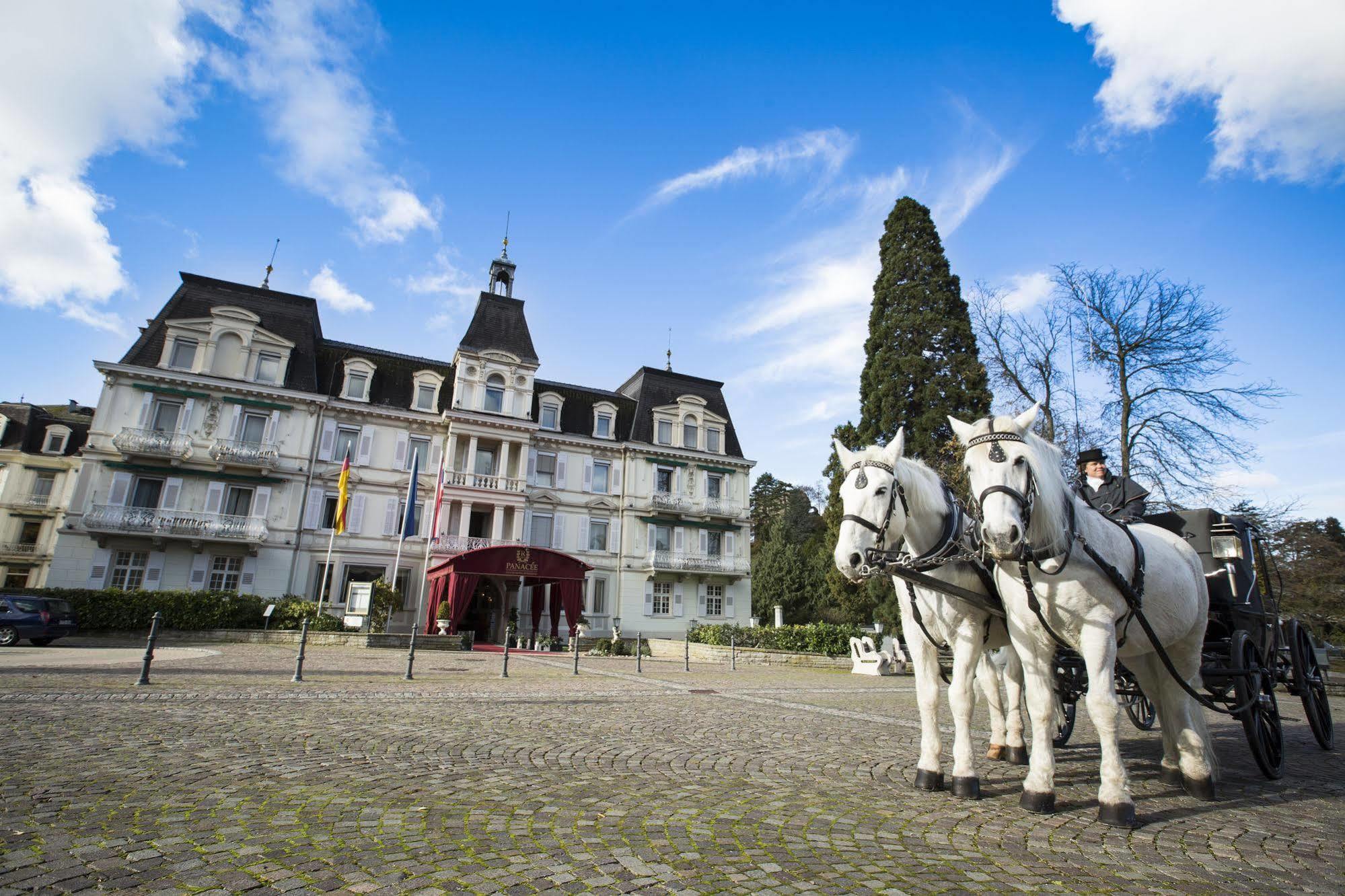 Hotel Romerbad Badenweiler Exteriér fotografie