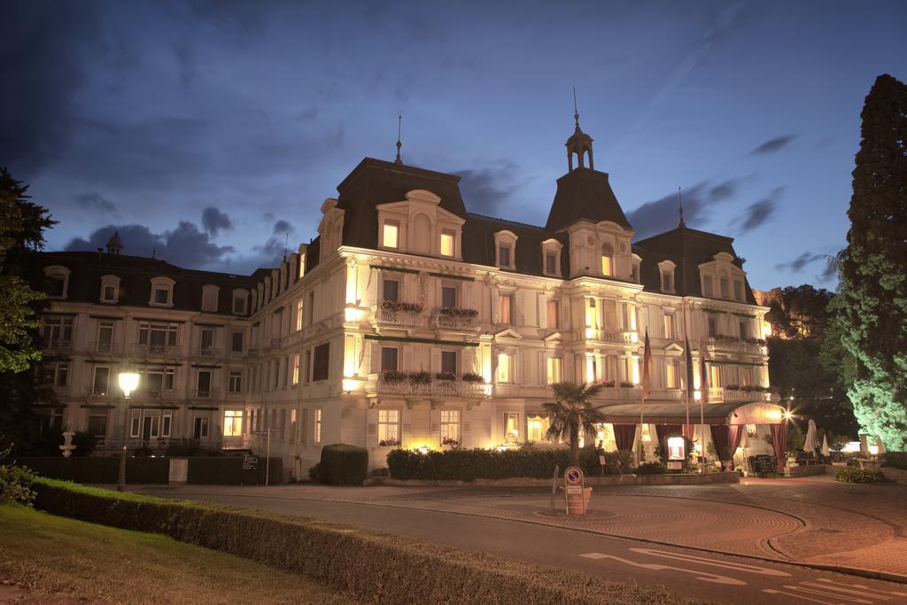 Hotel Romerbad Badenweiler Exteriér fotografie
