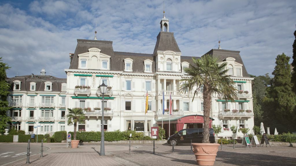 Hotel Romerbad Badenweiler Exteriér fotografie